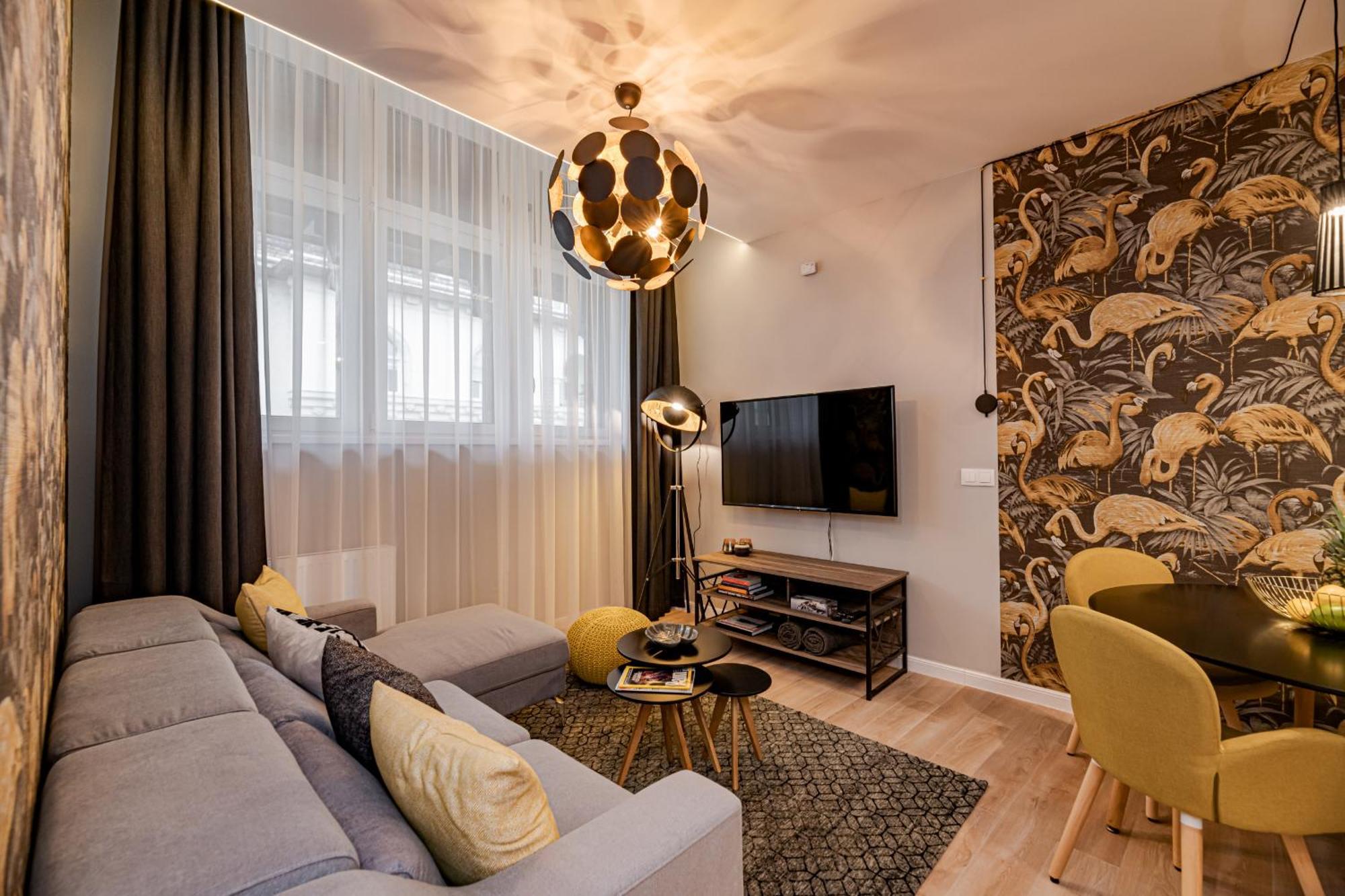 Luxury Tropical Apartment At Budapest Exterior foto