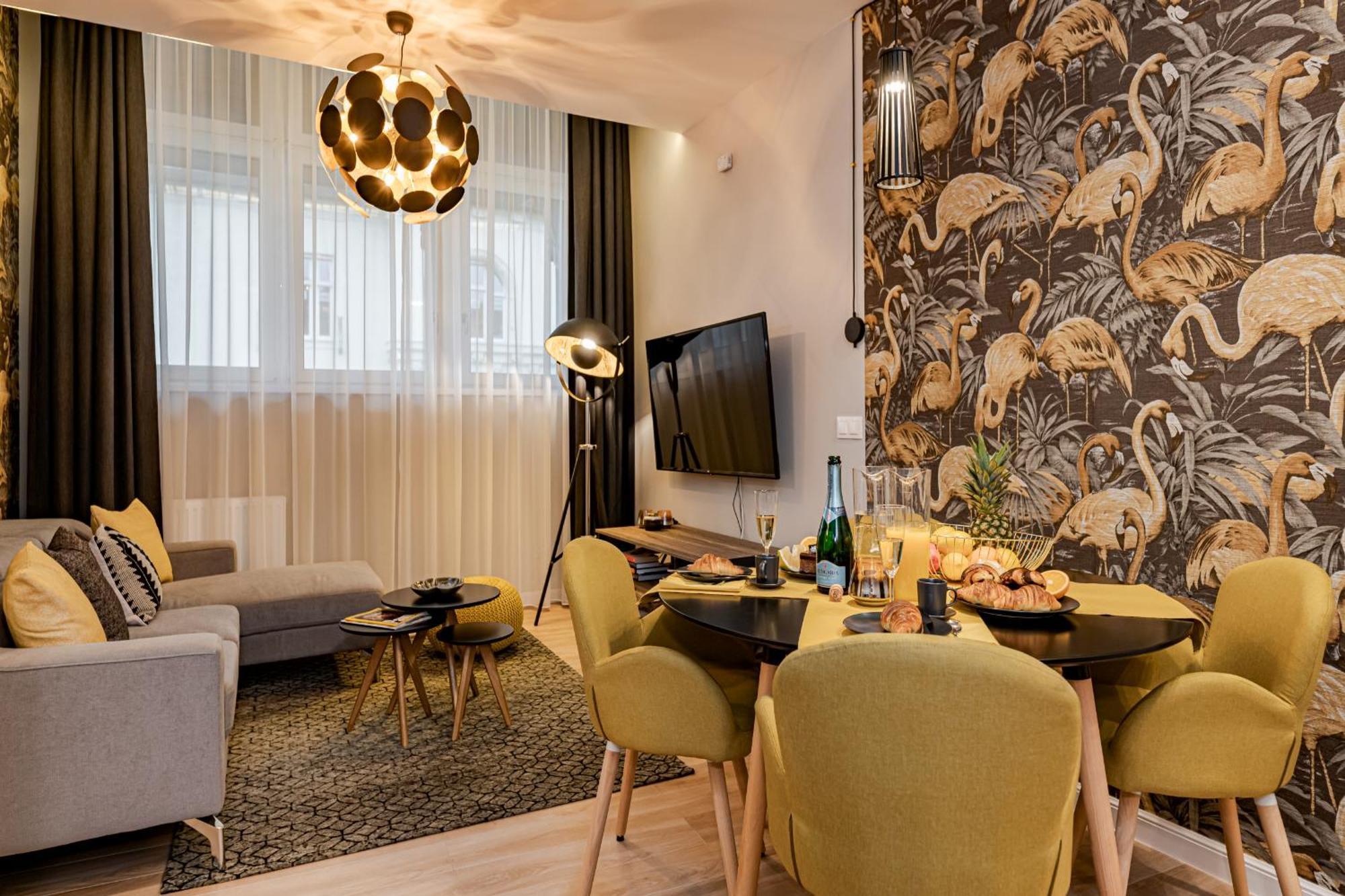 Luxury Tropical Apartment At Budapest Exterior foto