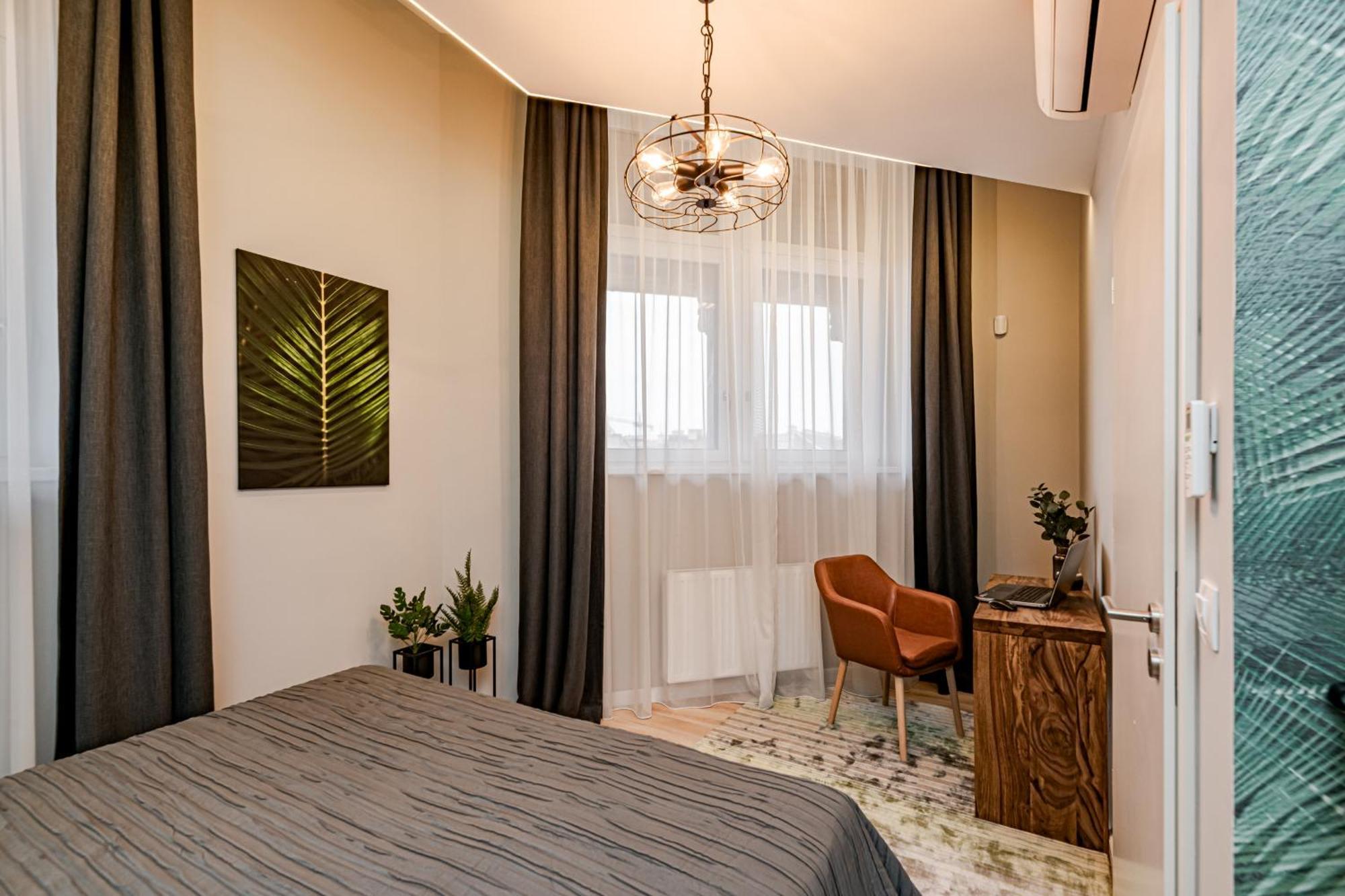 Luxury Tropical Apartment At Budapest Exterior foto