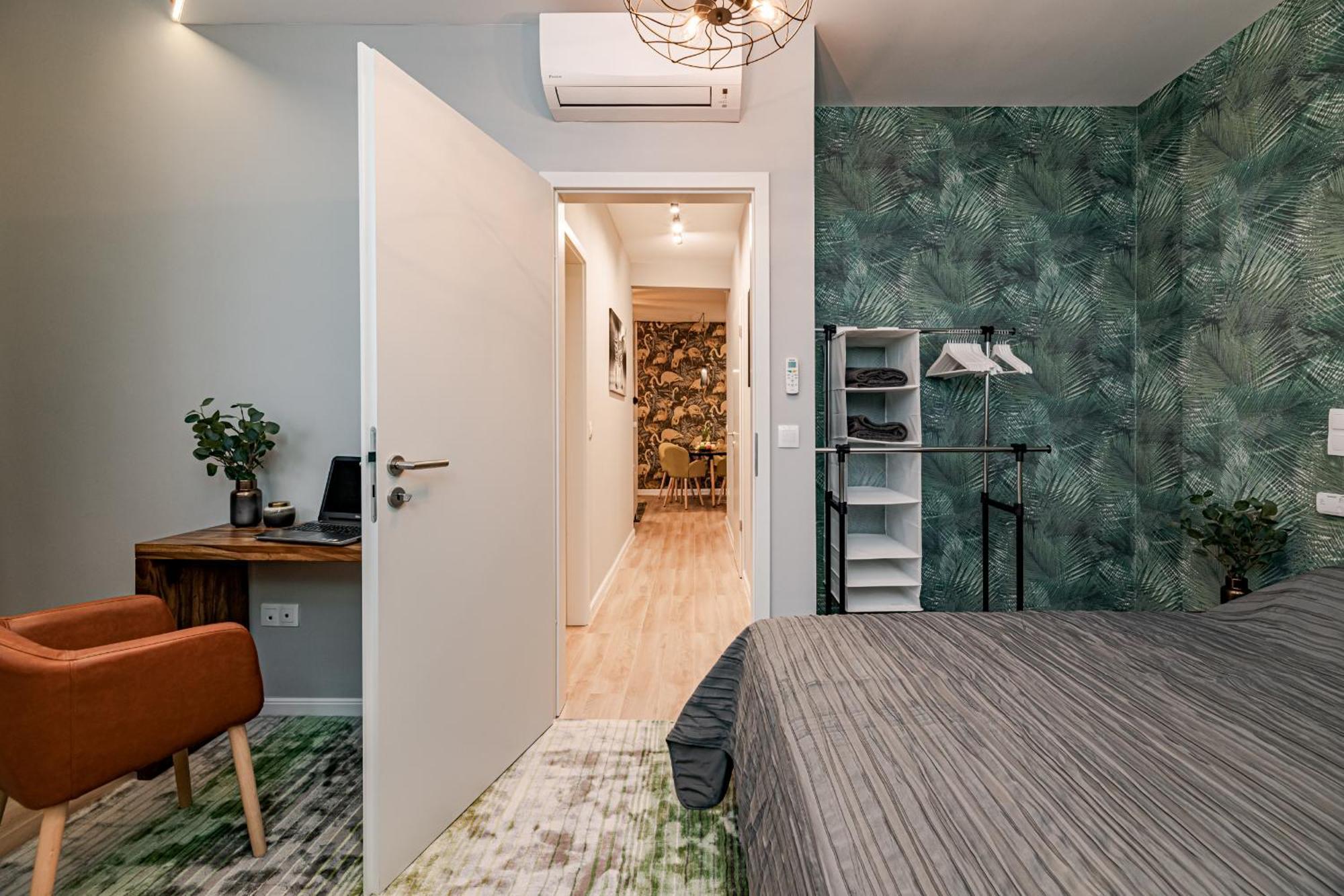 Luxury Tropical Apartment At Budapest Exterior foto