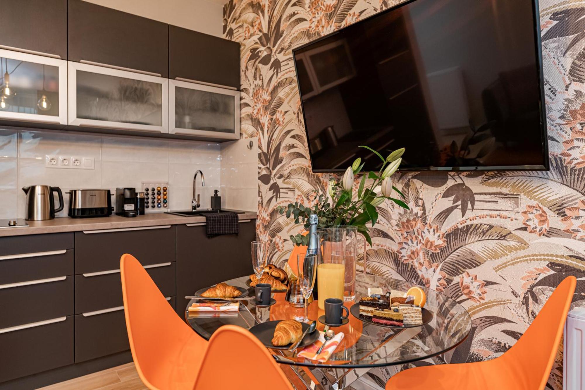 Luxury Tropical Apartment At Budapest Exterior foto