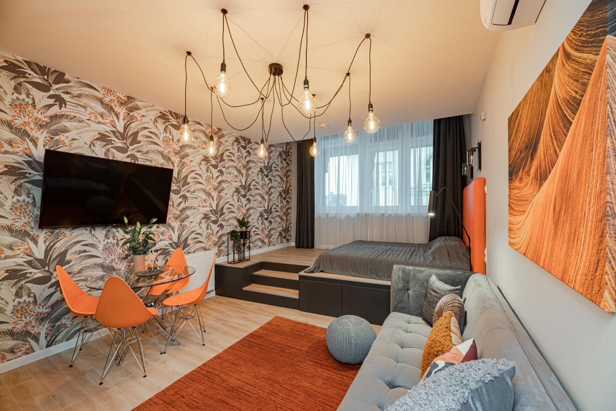 Luxury Tropical Apartment At Budapest Exterior foto