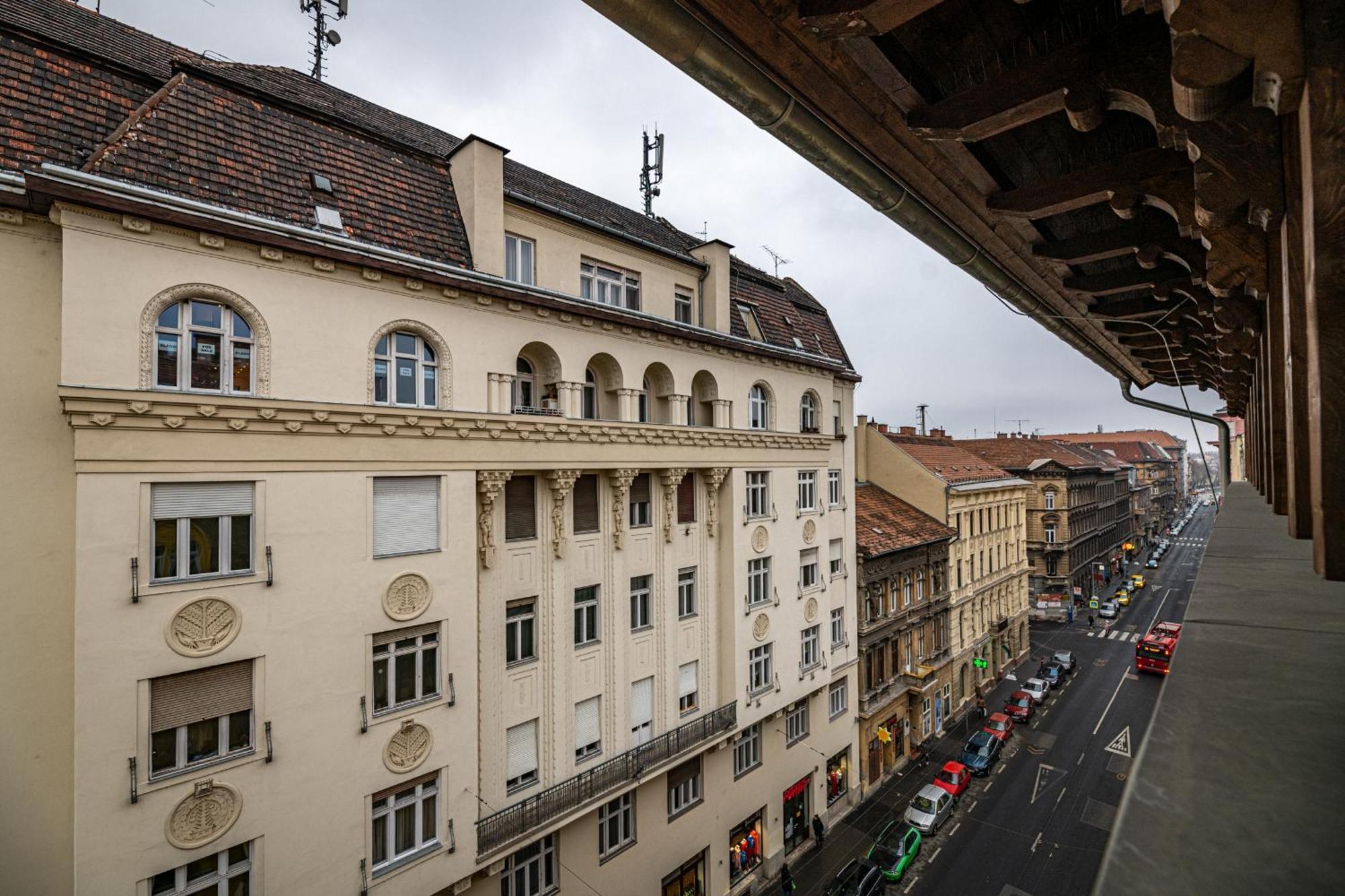 Luxury Tropical Apartment At Budapest Exterior foto