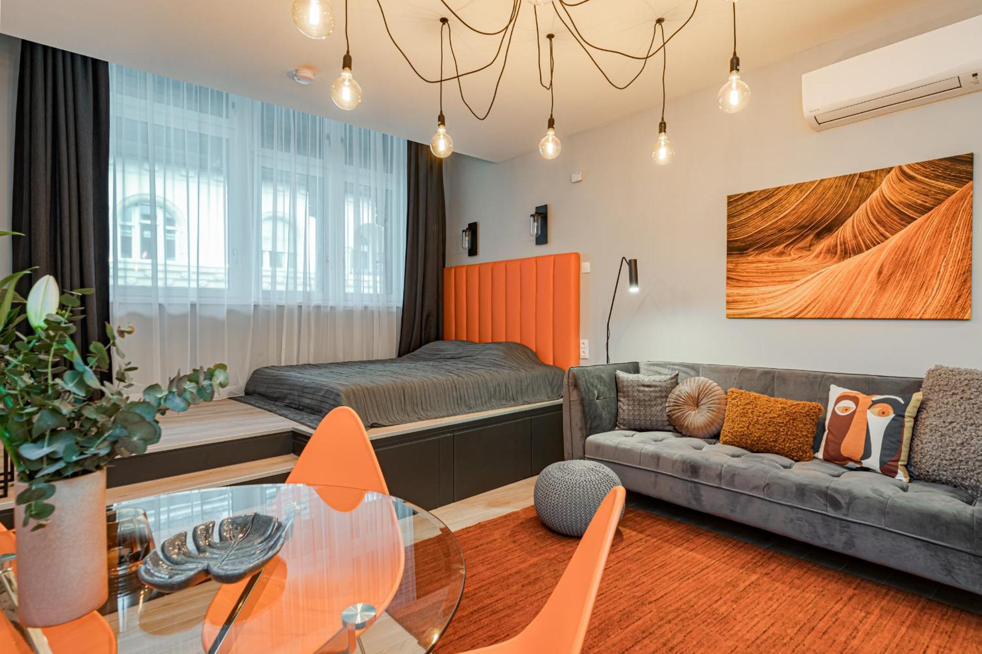 Luxury Tropical Apartment At Budapest Exterior foto
