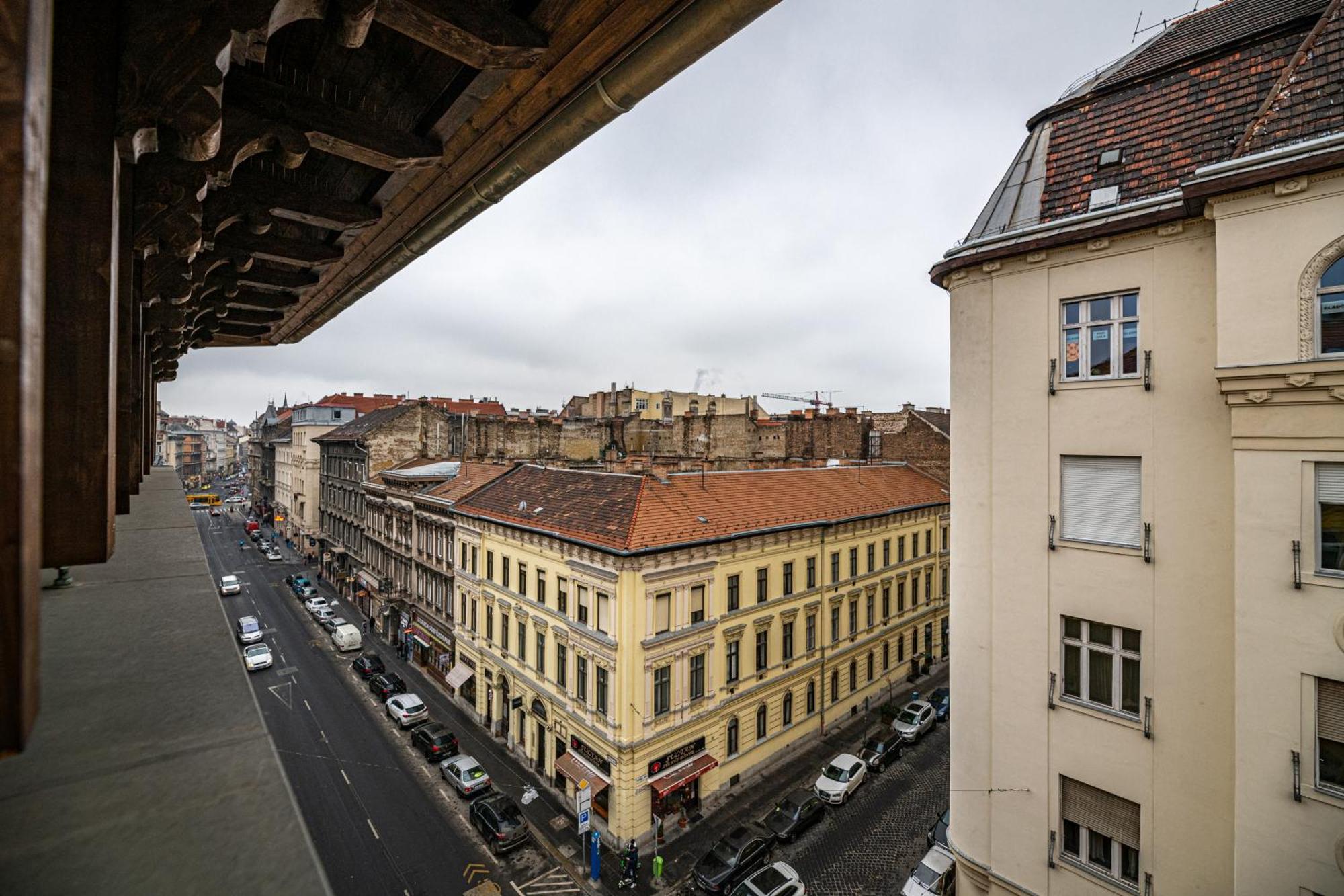 Luxury Tropical Apartment At Budapest Exterior foto